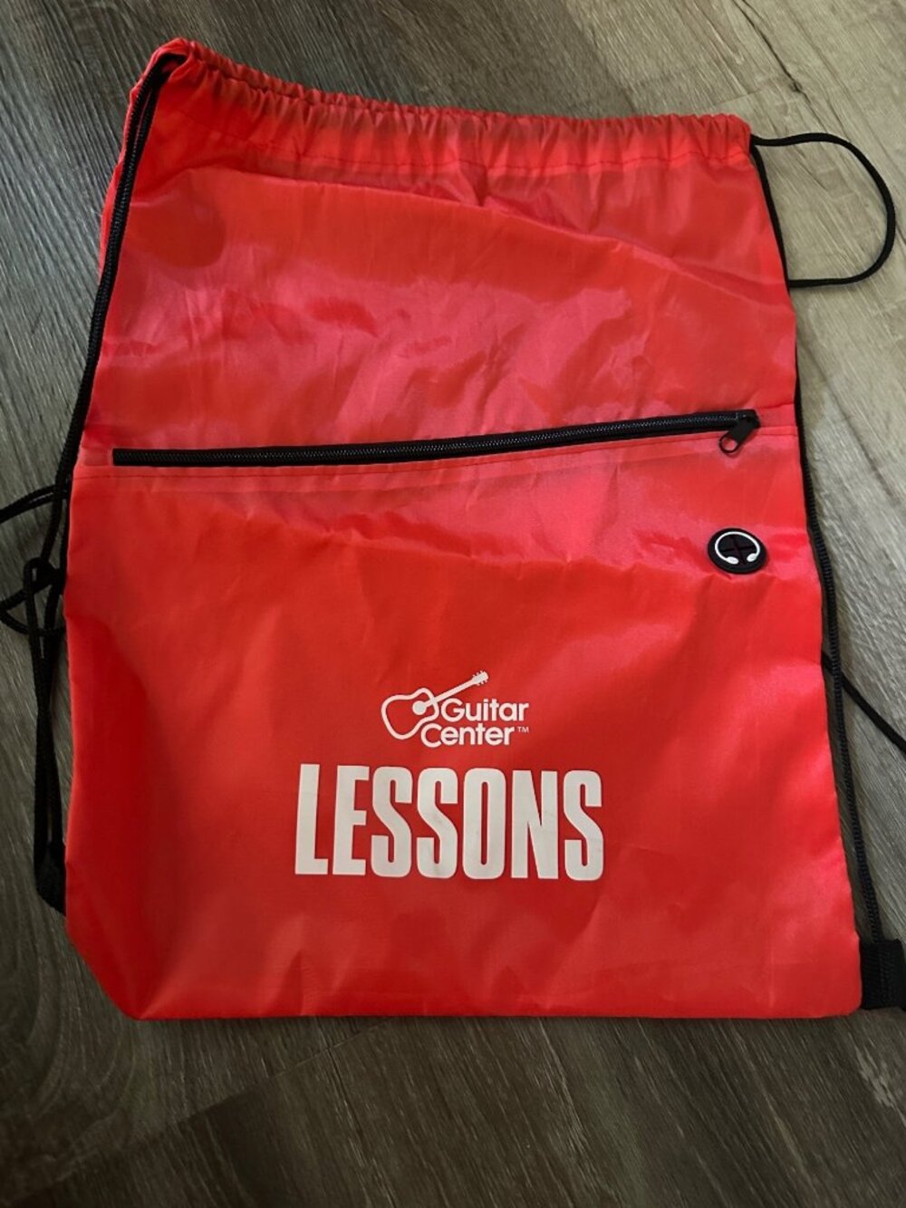Guitar Center Red Lesson Sling Bag